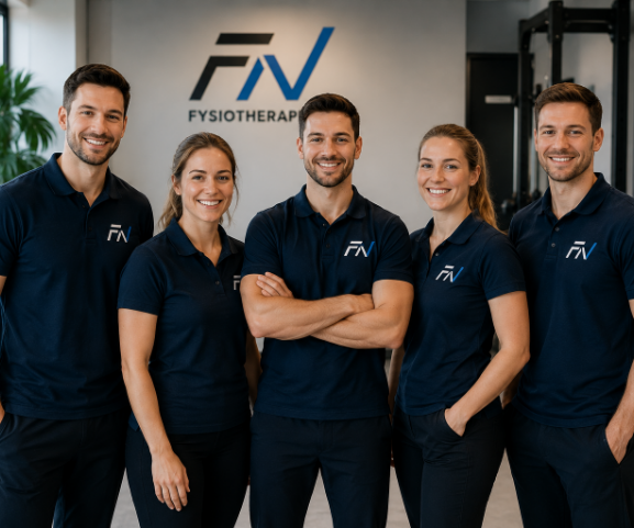 Het team van Fysiotherapie Next
