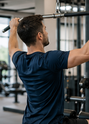 Begeleid trainen in de oefenzaal