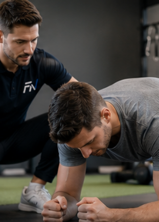 Personal training met persoonlijke coaching
