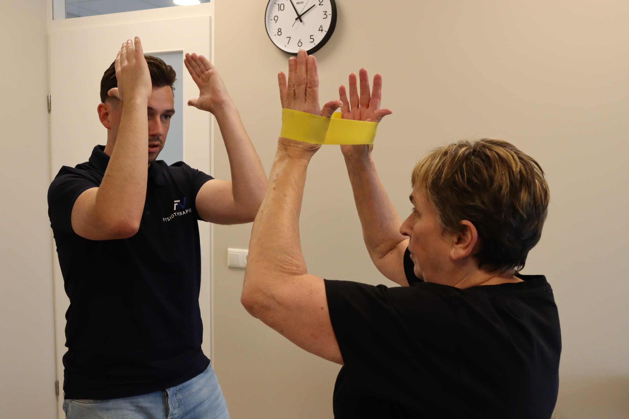 Schouderexpertise bij Fysiotherapie Next