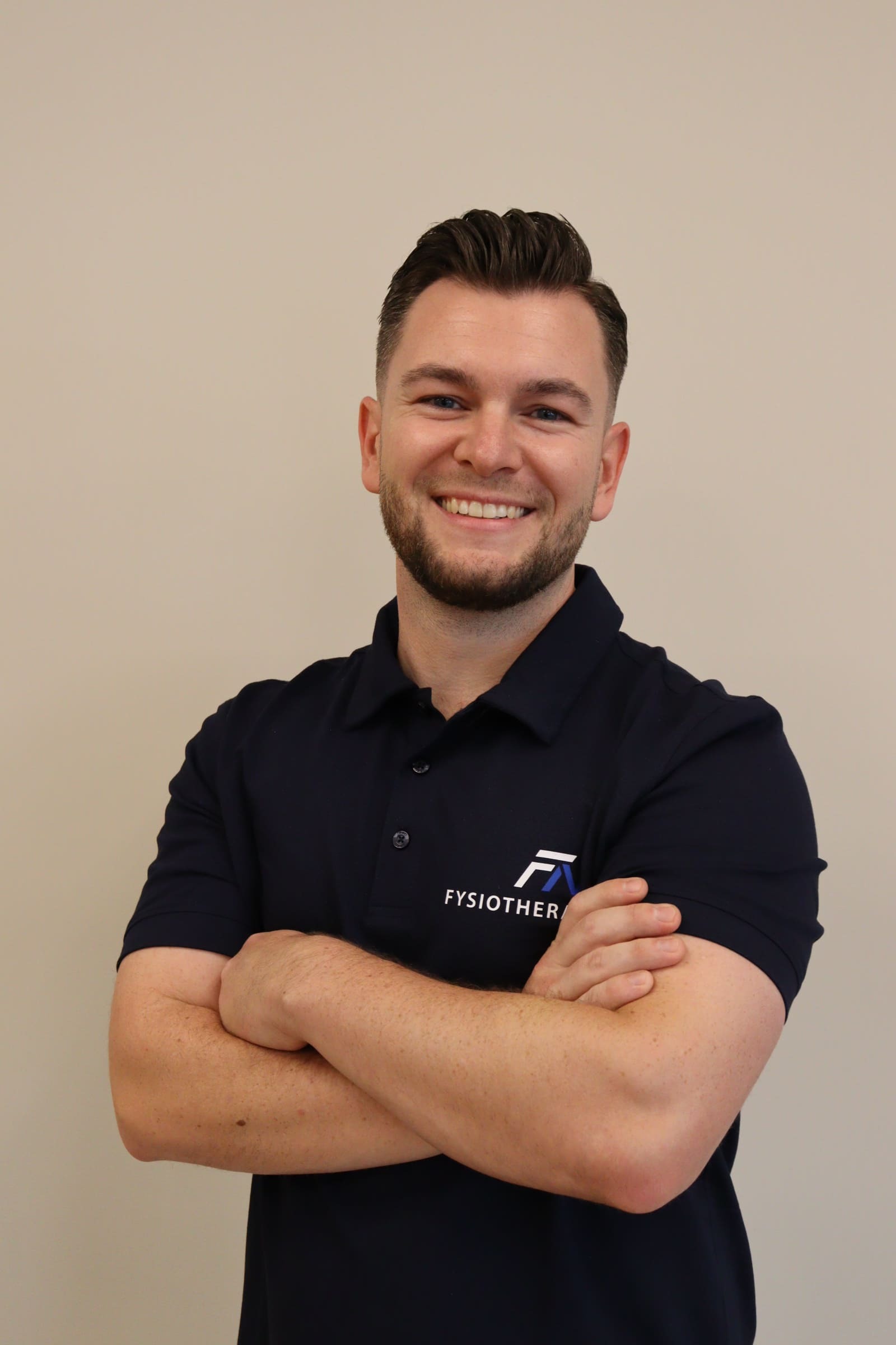 Tino, fysiotherapeut bij Fysiotherapie Next